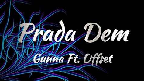 prada dem meaning|prada dem song.